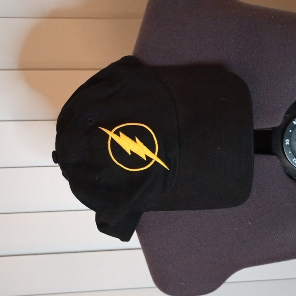 Black Injustice 2 Flash dad hat